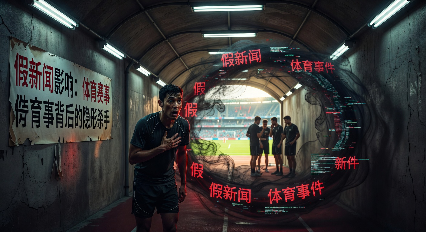 假新闻影响：体育赛事真相与防骗指南