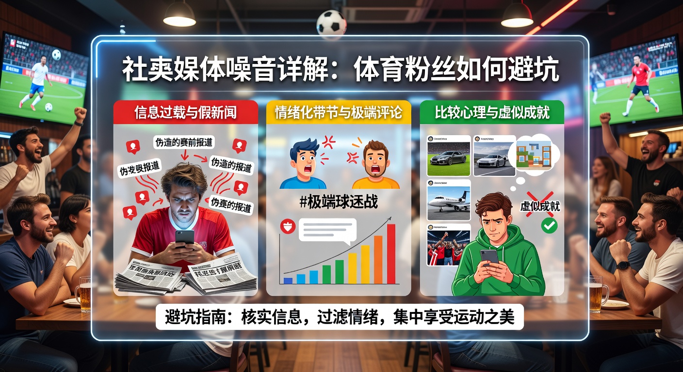 社交媒体噪音详解：体育球迷如何避坑