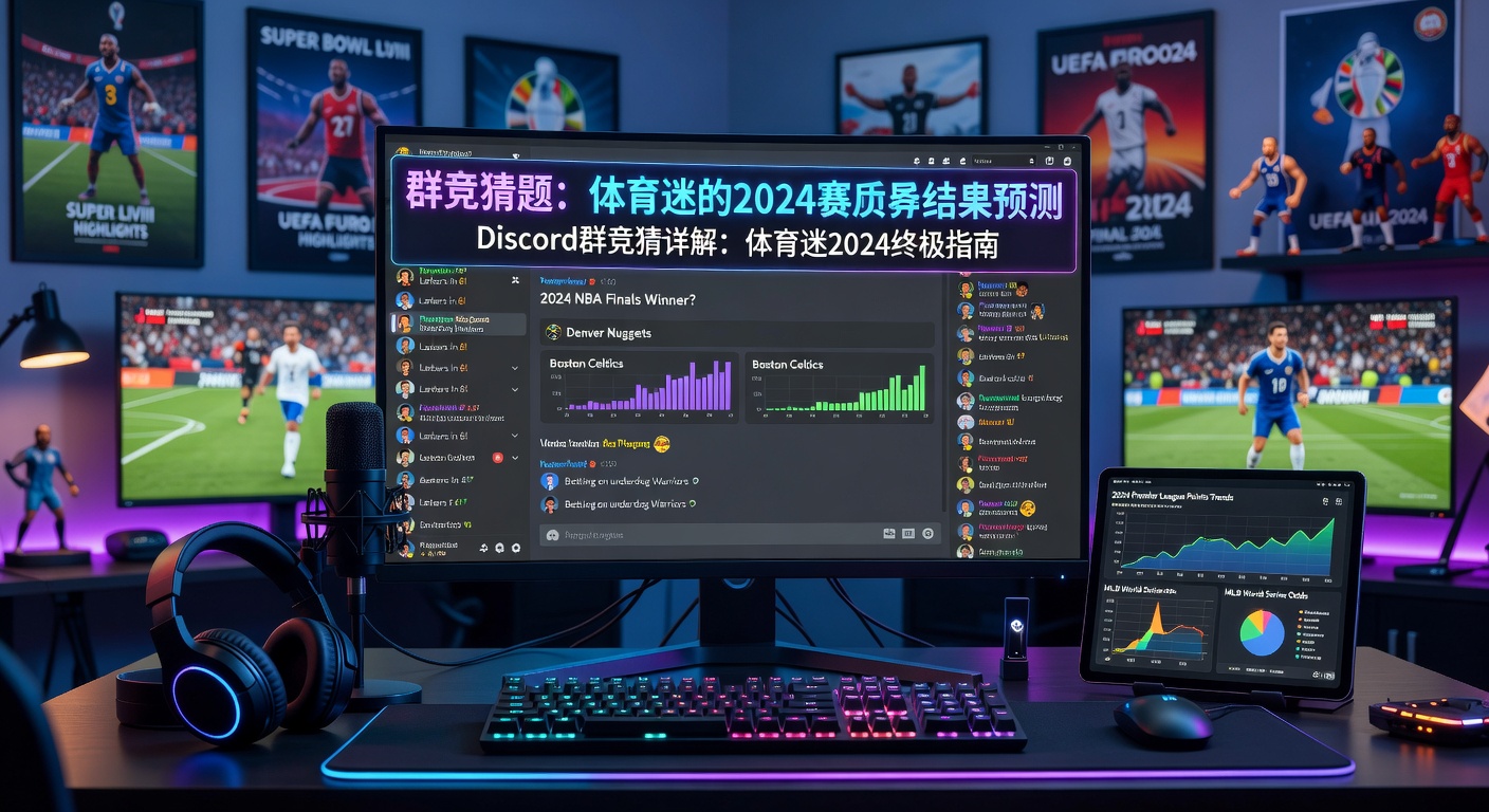 Discord群竞猜详解：体育迷2024指南