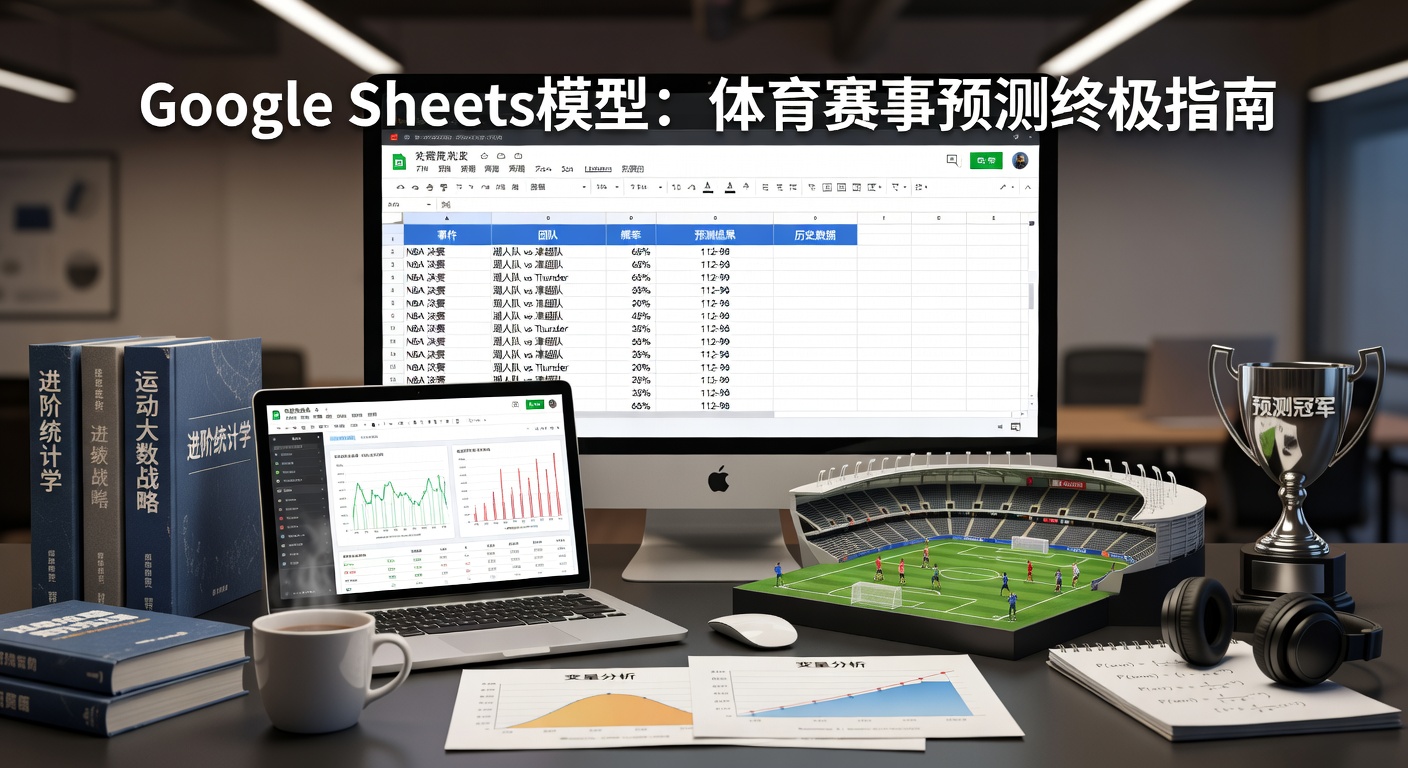 Google Sheets模型：体育赛事预测终极指南