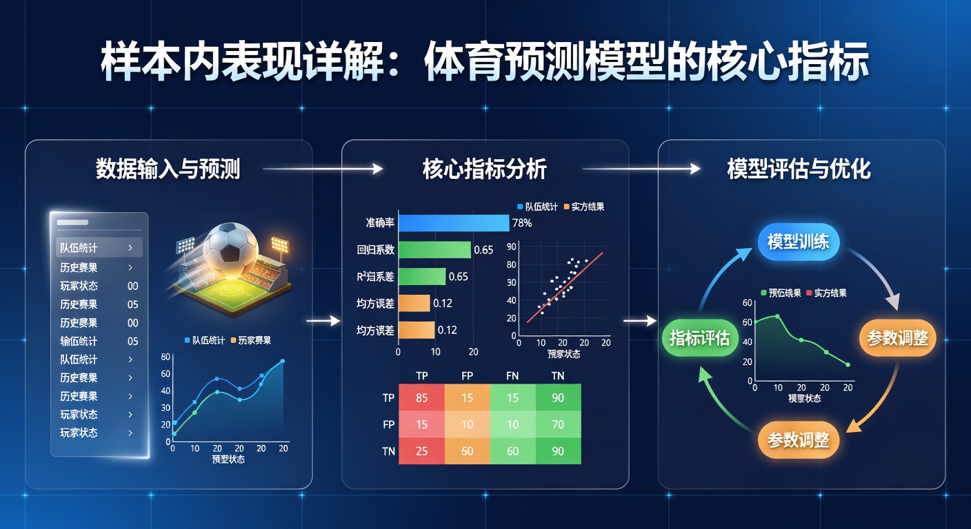 样本内表现详解：体育预测模型关键指标