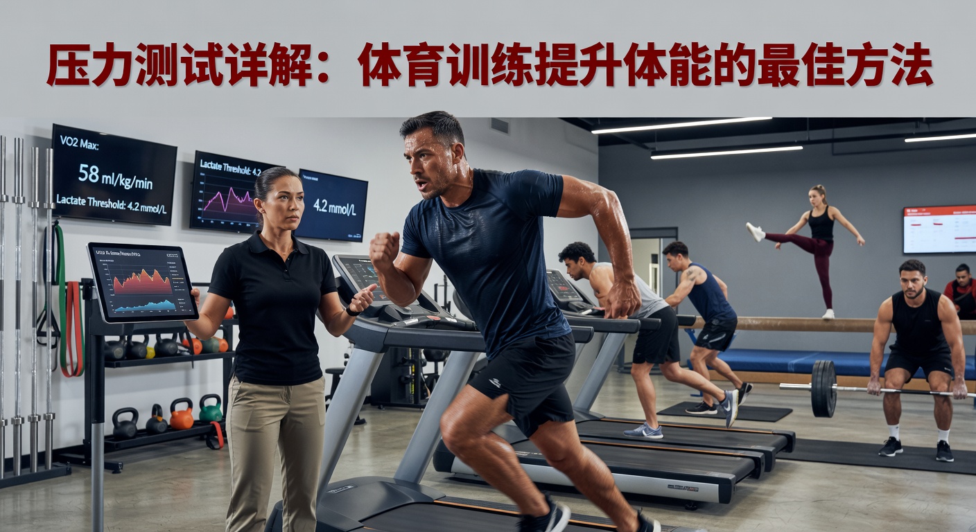 压力测试详解：体育训练提升体能的最佳方法