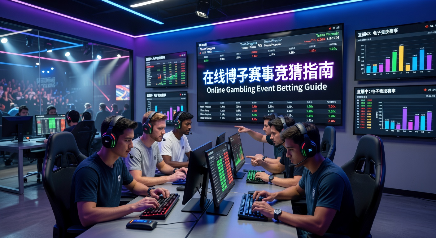 在线博彩：体育迷赛事竞猜攻略