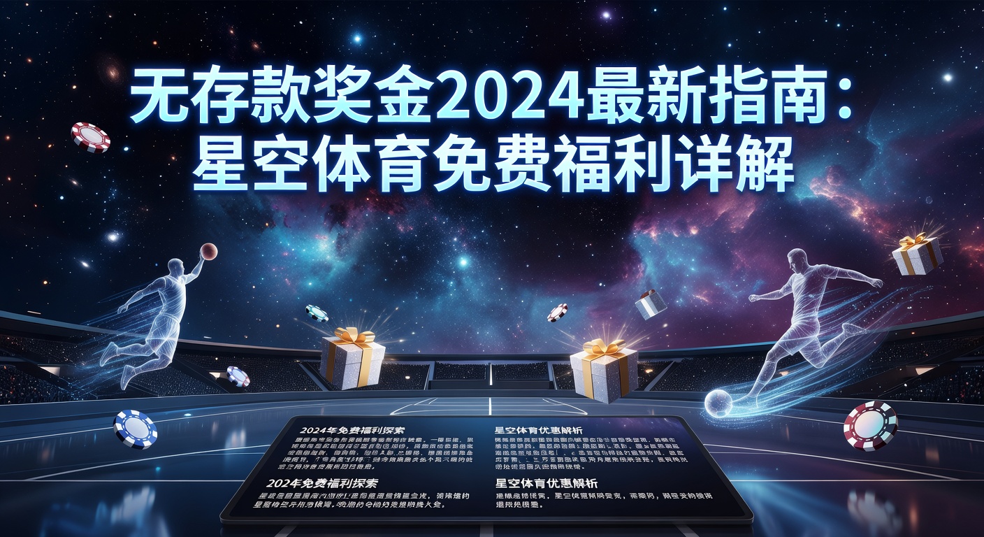 无存款奖金2024：星空体育免费福利领取指南