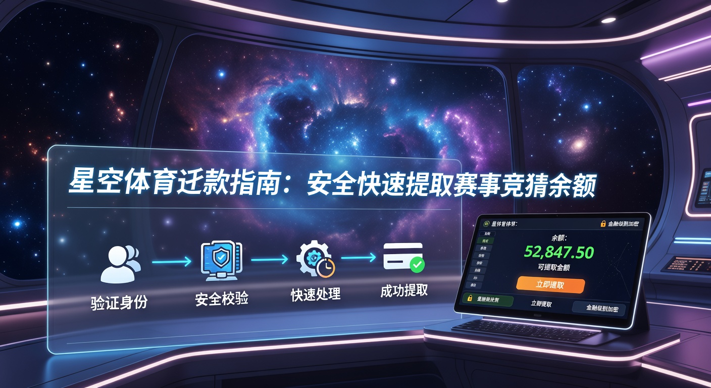 星空体育提款指南：安全快速到账