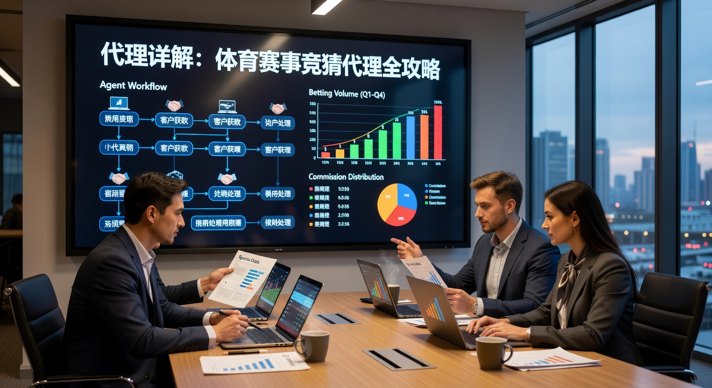 代理详解：体育赛事竞猜代理指南