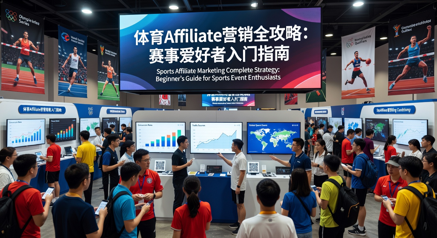 体育Affiliate指南：赛事推广与合作策略