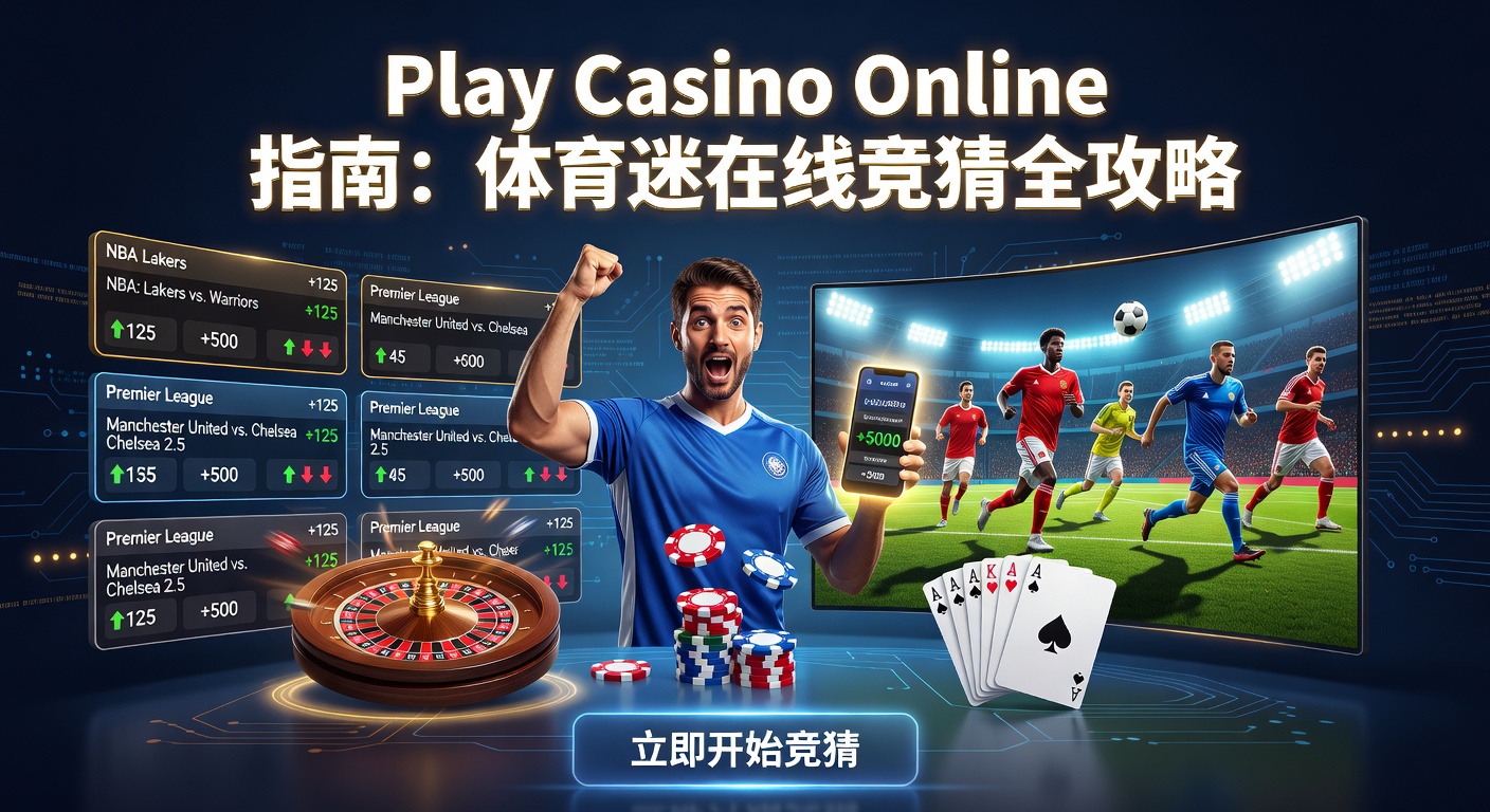 Play Casino Online 指南：体育竞猜最佳入门
