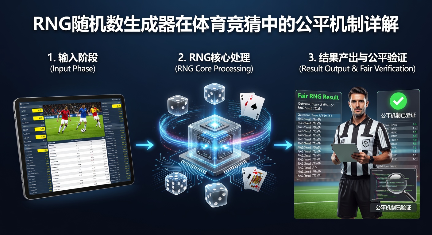 RNG随机数生成器：体育竞猜公平性核心
