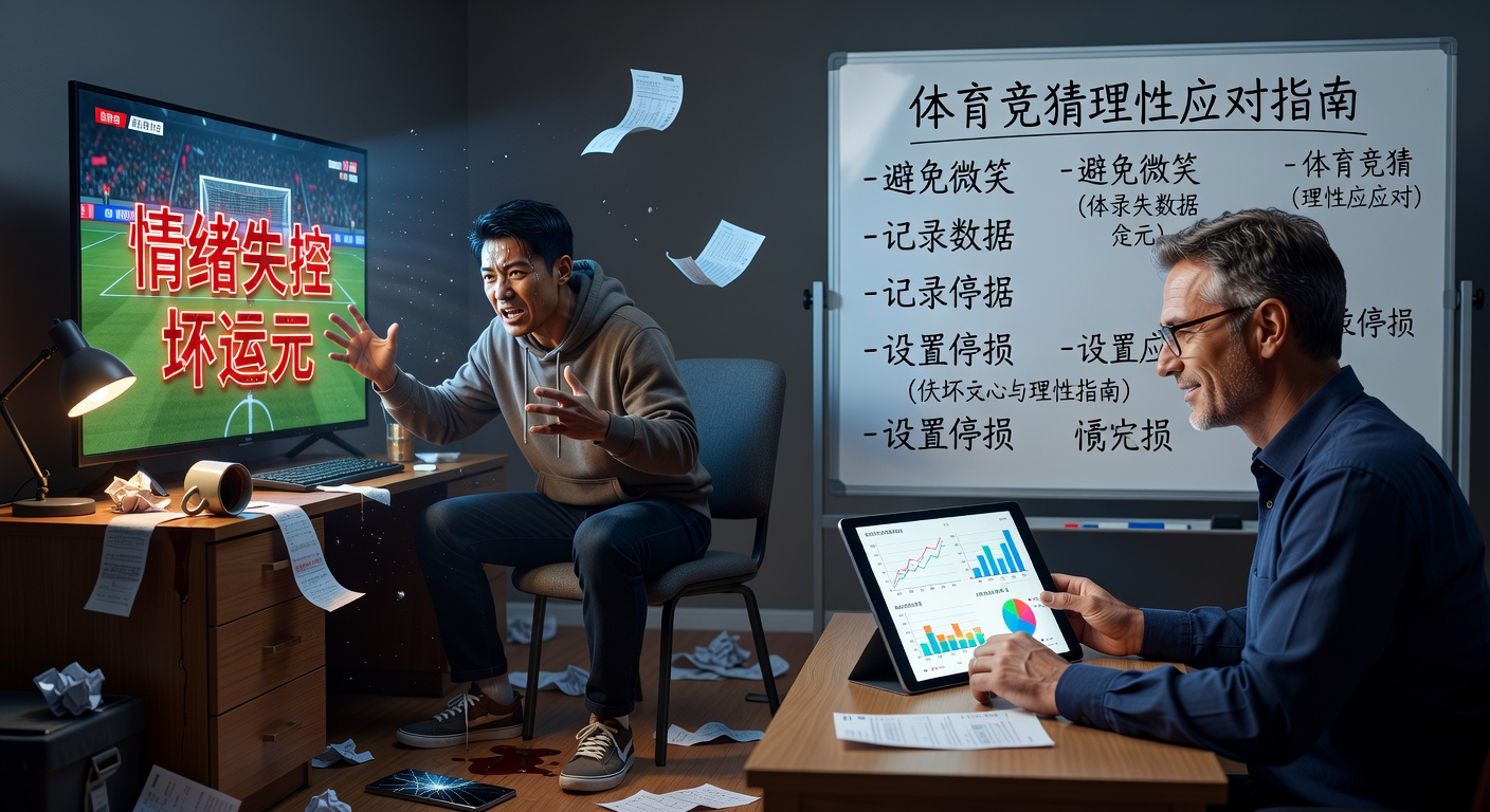 tilt 情绪失控坏运气：体育竞猜如何避免