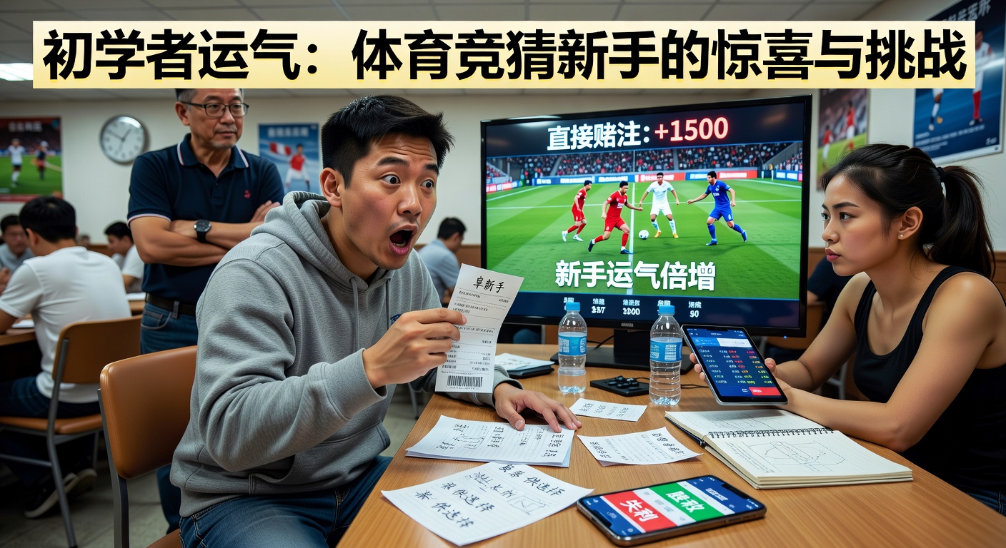 初学者运气 beginner's luck：体育竞猜新手指南