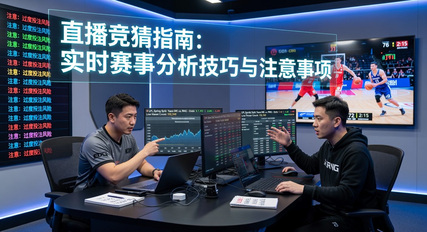 直播竞猜全攻略：Live Betting实时赛事策略