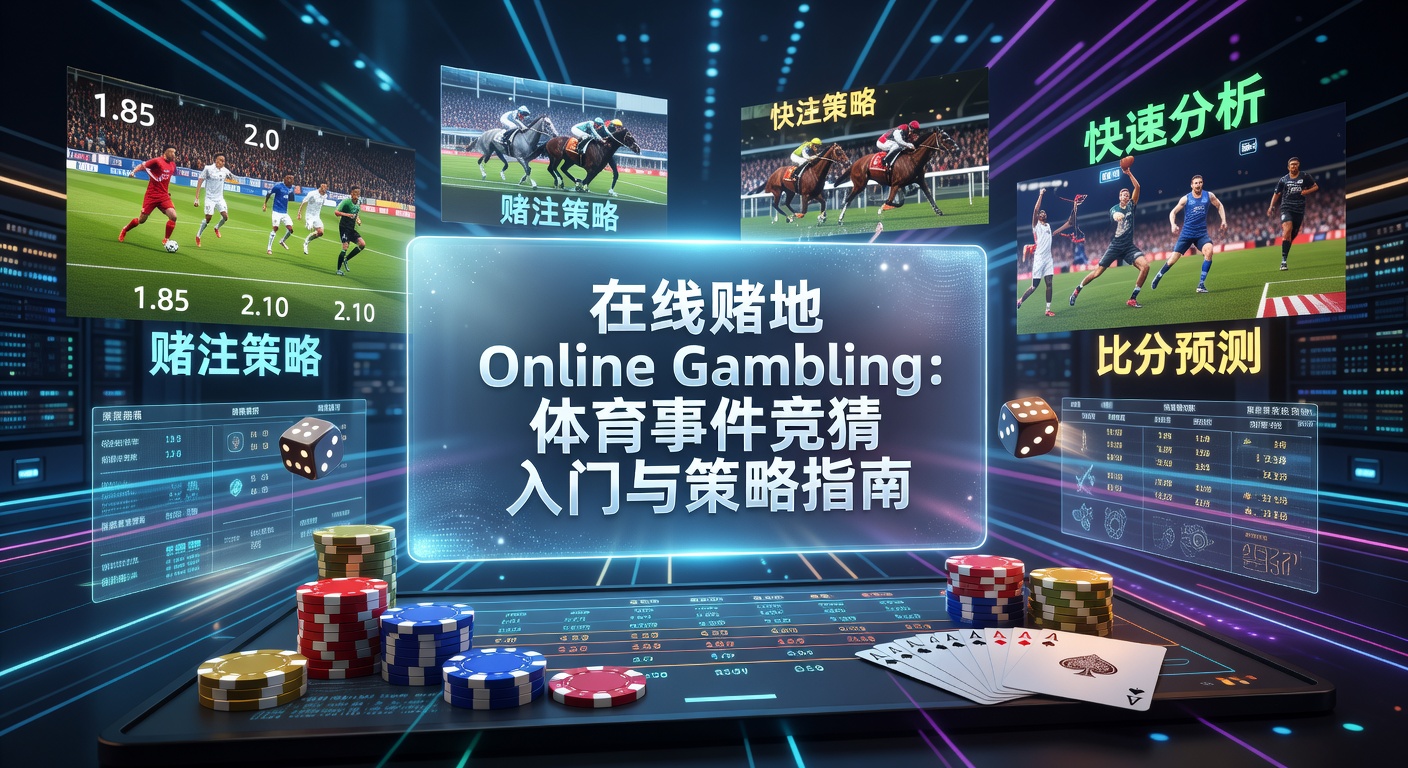 在线赌场 online gambling 指南：体育迷赛事竞猜攻略