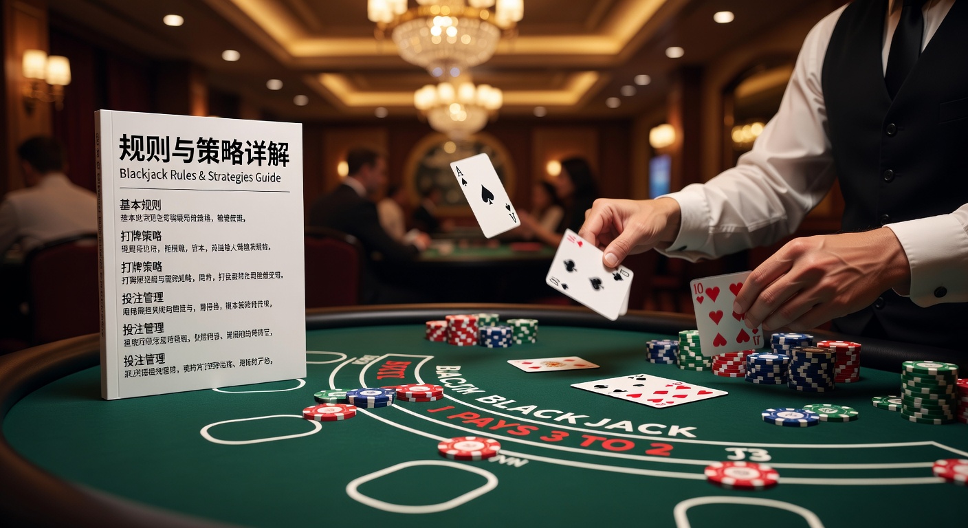 Blackjack规则详解2024最新技巧
