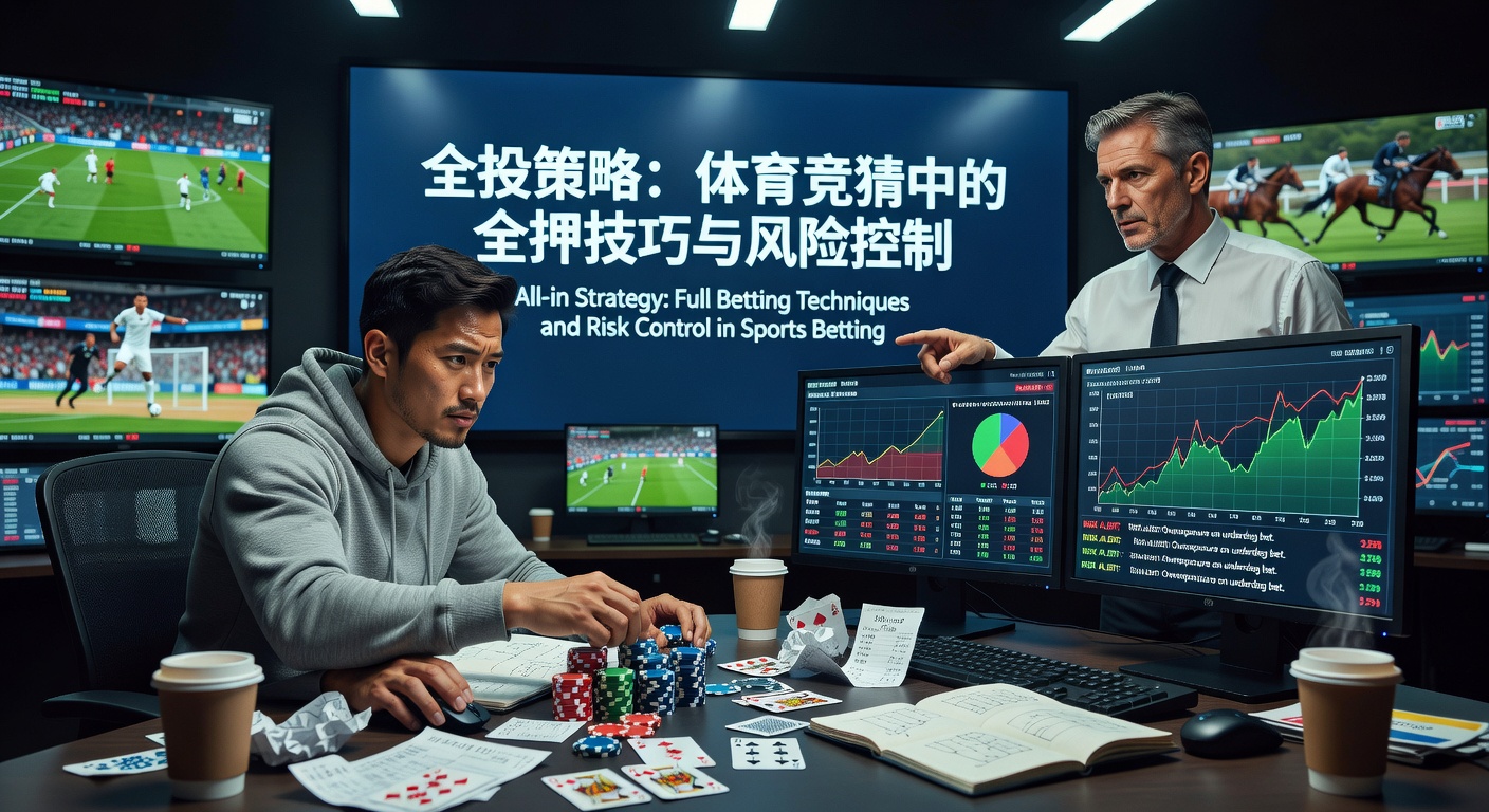 all-in 策略：体育赛事竞猜实战指南