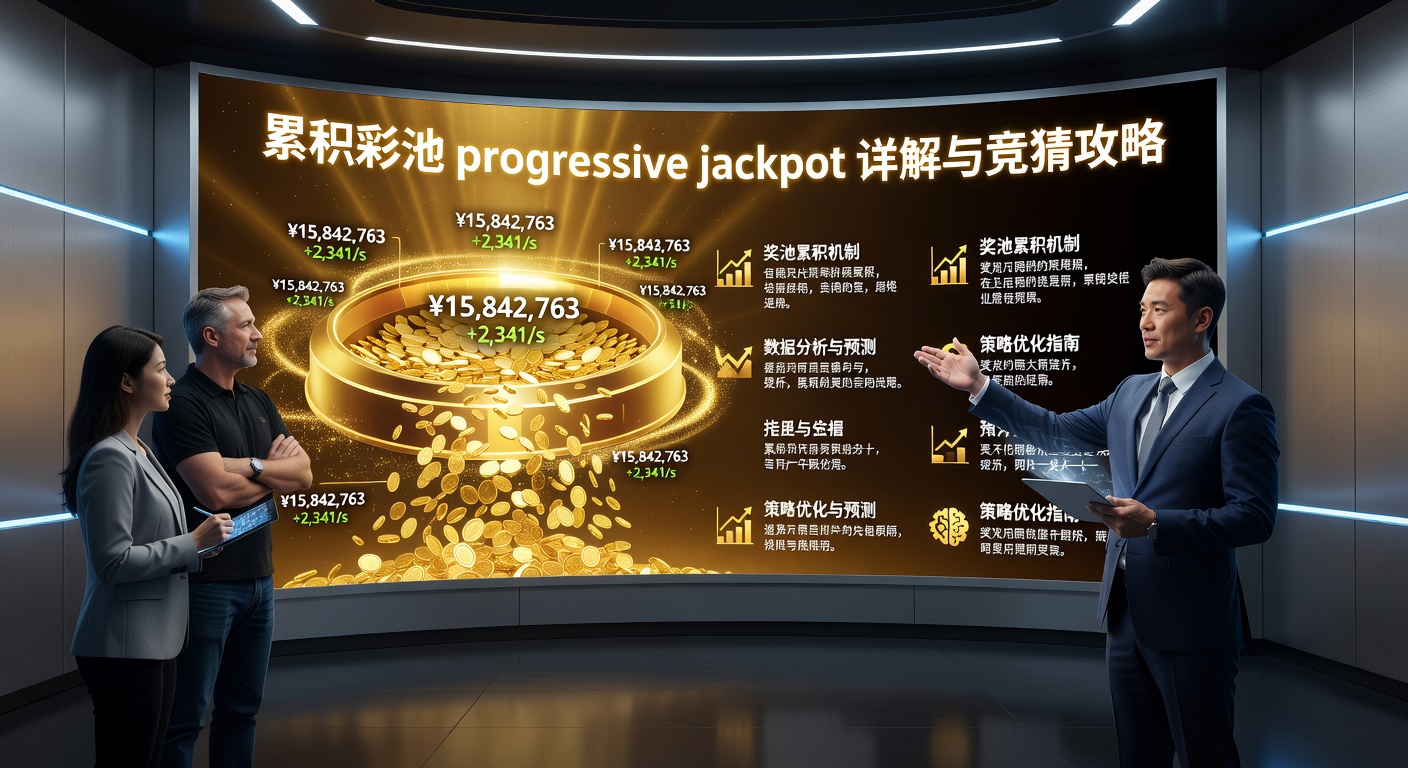 累积彩池 progressive jackpot 详解：体育竞猜奖金累积玩法