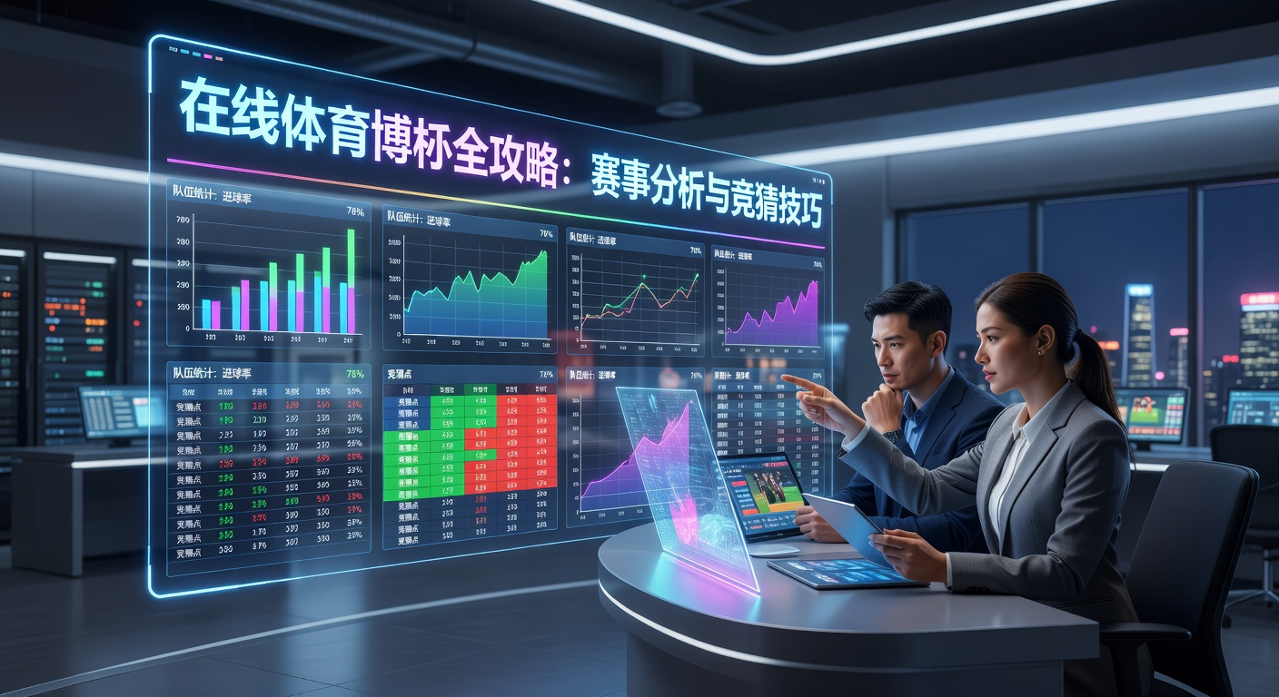 在线体育竞猜指南：赛事分析策略与技巧