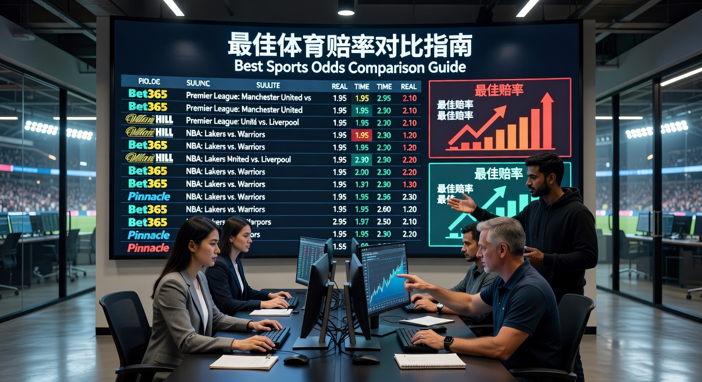 最佳体育赔率2024：赛事竞猜对比全攻略