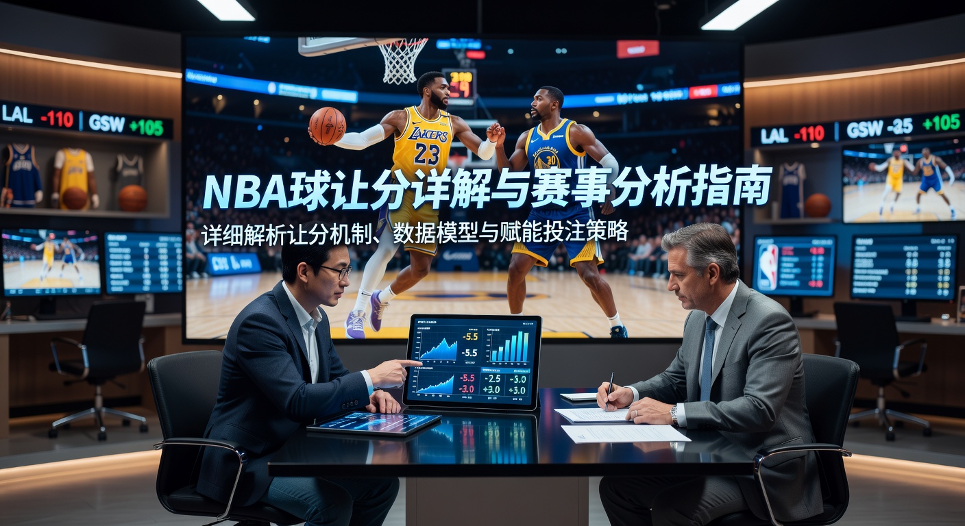 NBA Spread 篮球让分详解：精准分析赛前盘口