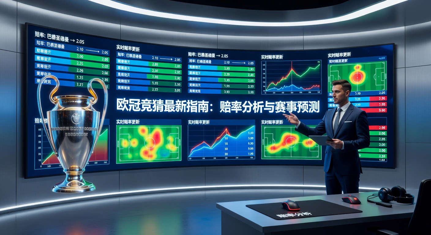 欧冠投注攻略：2024赛事分析竞猜技巧