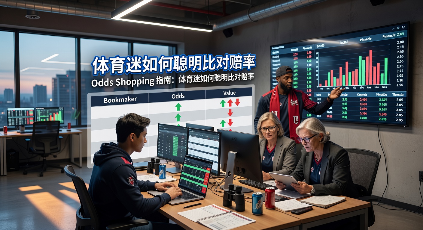 赔率购物技巧：体育赛事最佳赔率比较