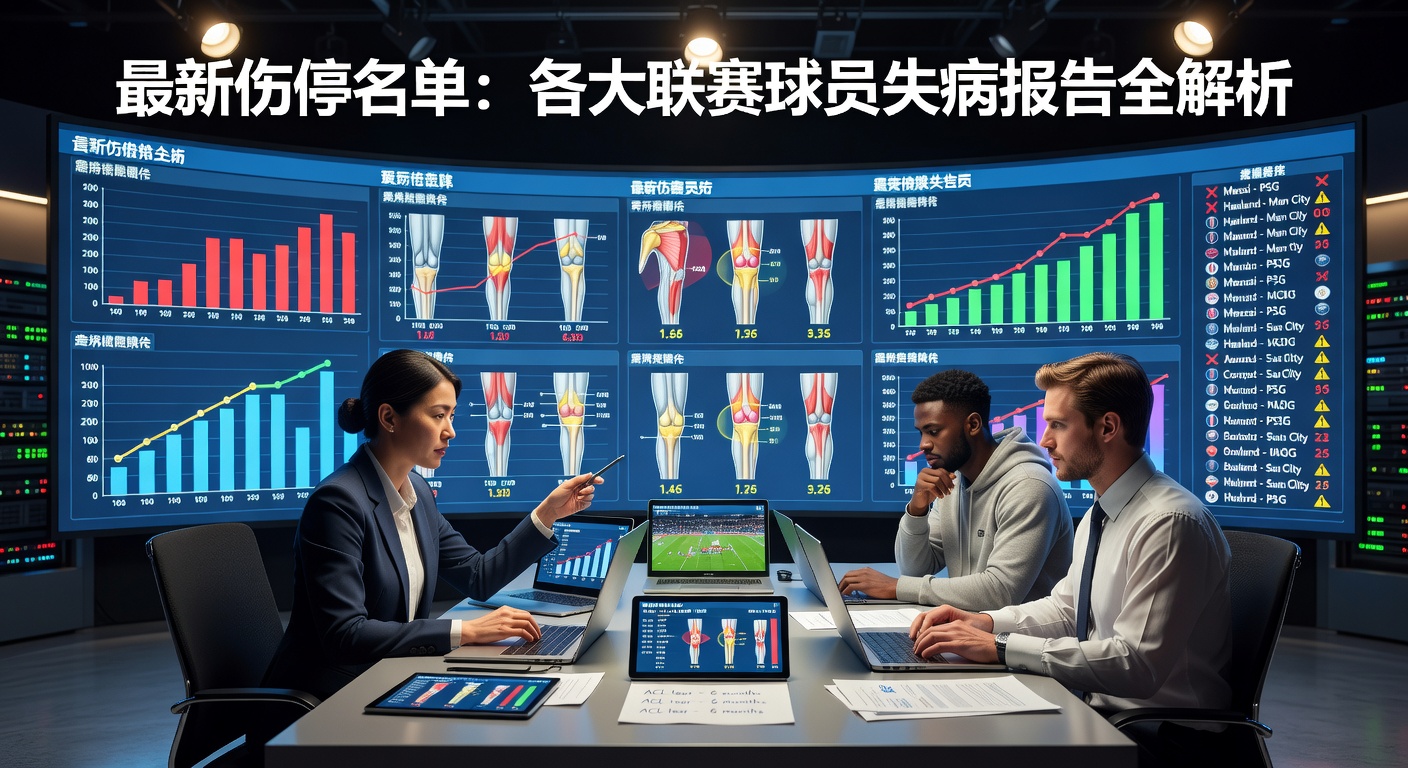 伤停名单 Injury Report 最新：英超西甲欧冠汇总