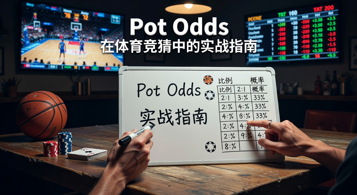 Pot Odds竞猜计算详解：提升赛事分析胜率