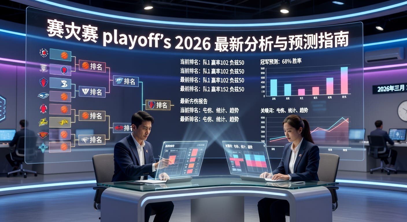 季后赛 Playoffs 2026 最新分析预测