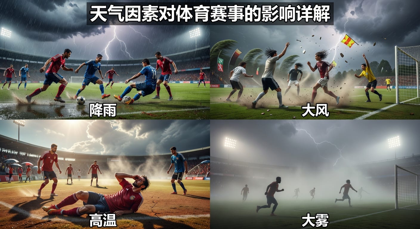 天气因素对体育赛事的影响与竞猜指南