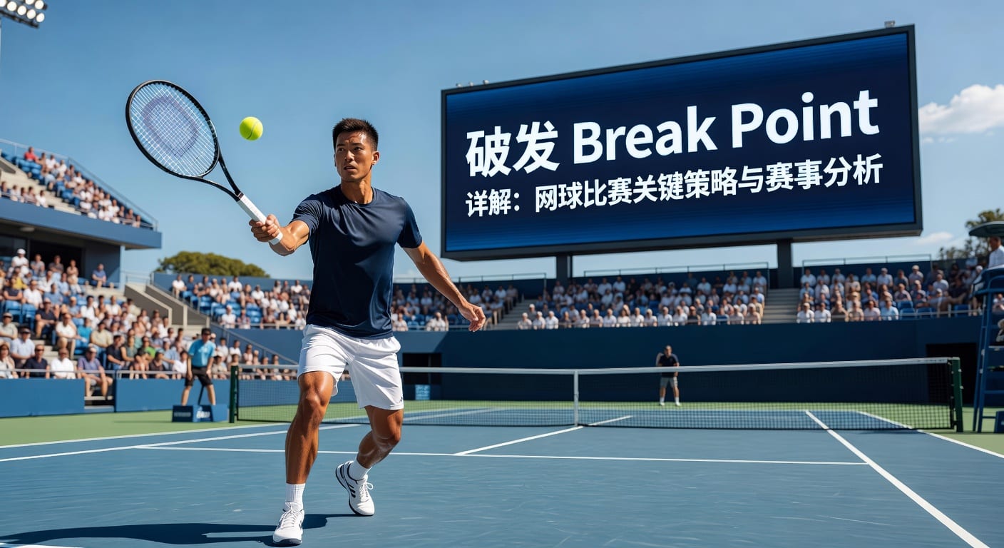 破发 Break Point 网球策略：抓住转折机会