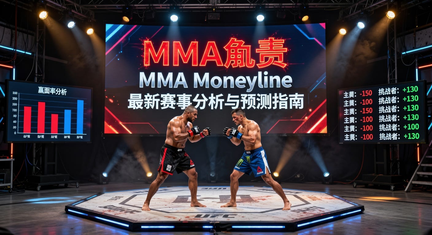 MMA胜负 MMA Moneyline 最新分析与竞猜策略