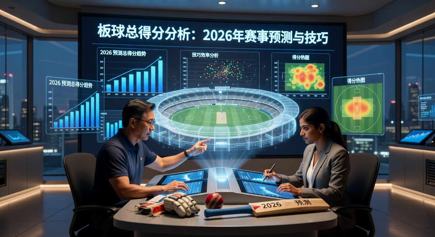 板球总得分 Total Runs 详解：预测与赛事分析