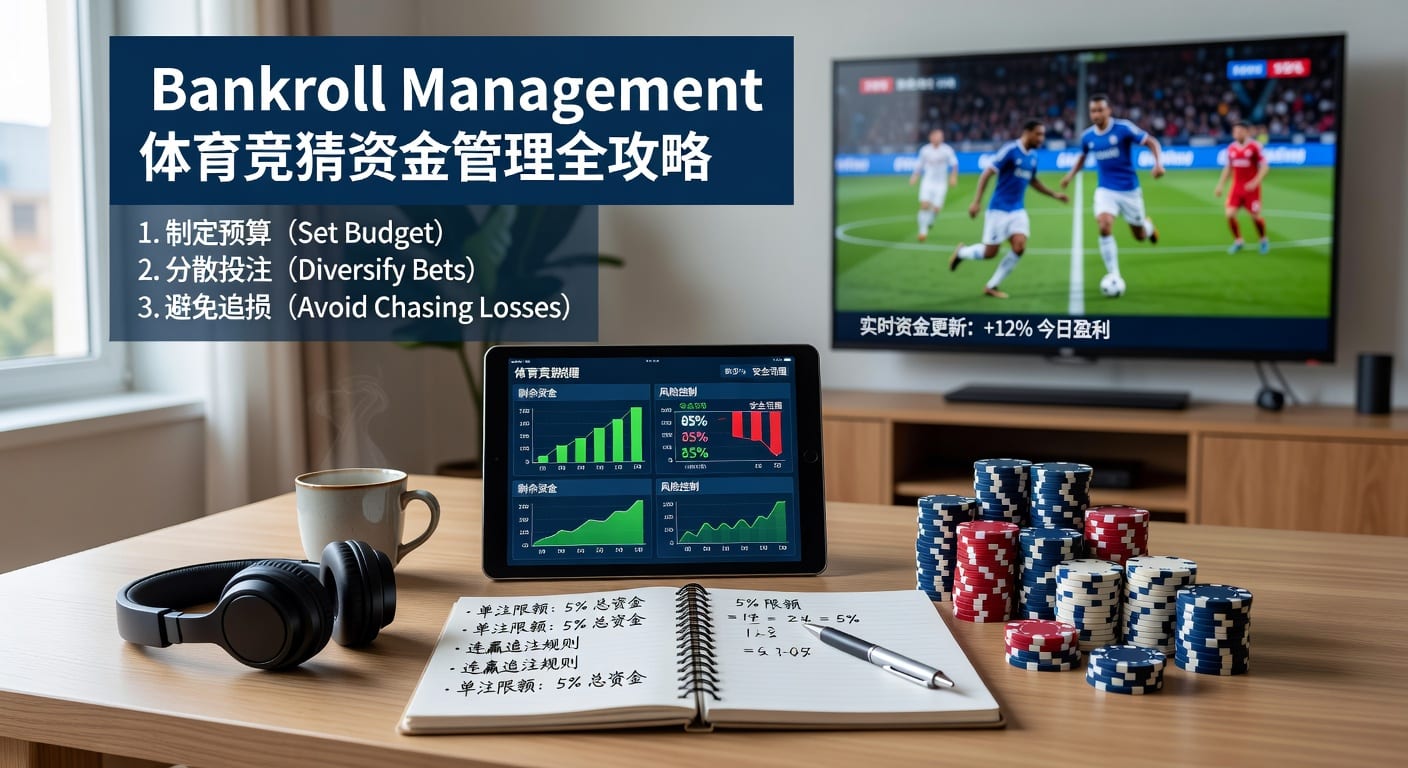 本金管理 bankroll management：体育竞猜实用策略