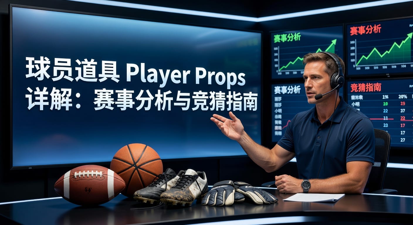 球员道具 Player Props 竞猜指南