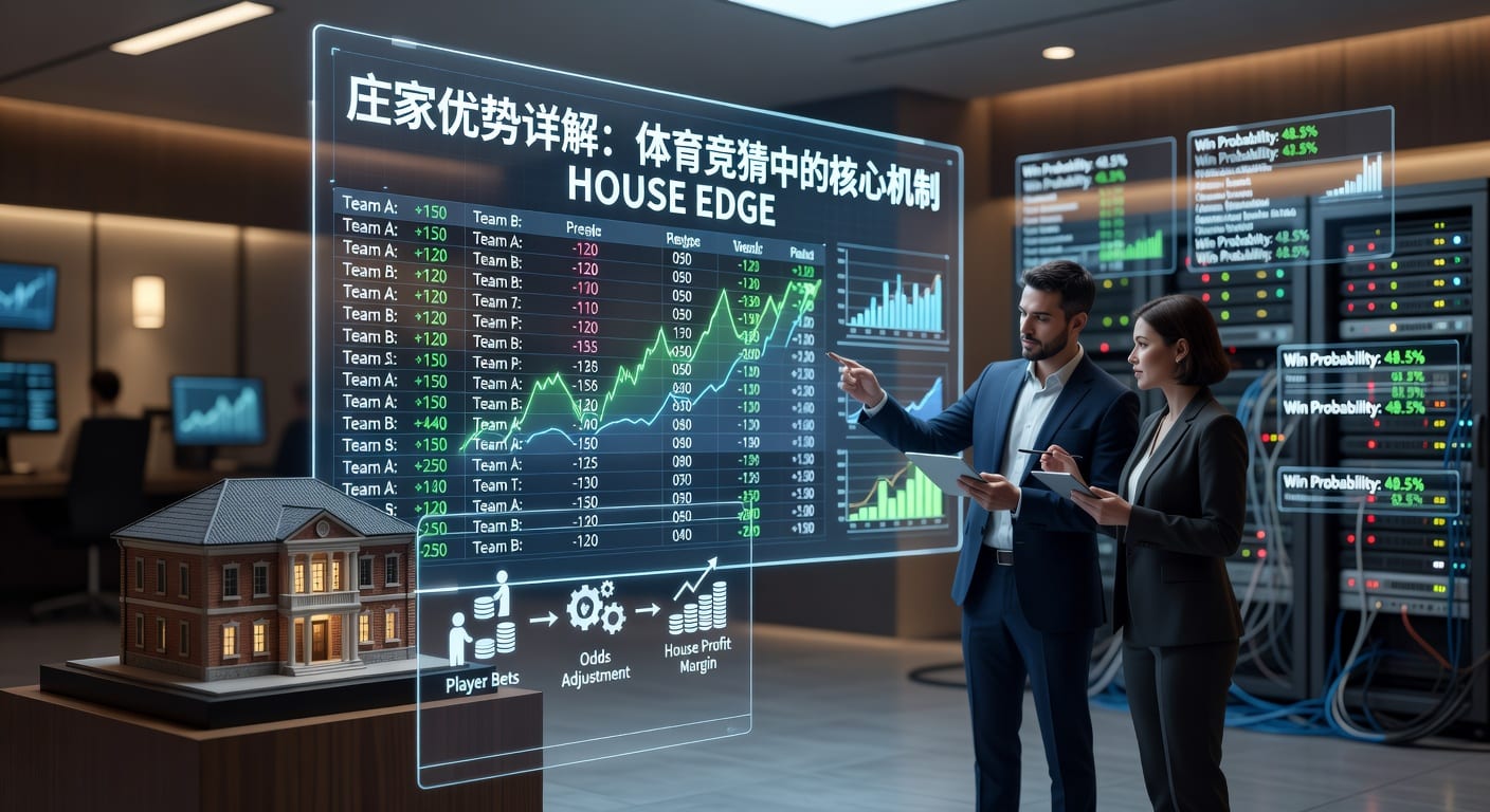 庄家优势 house edge 详解：体育竞猜避坑