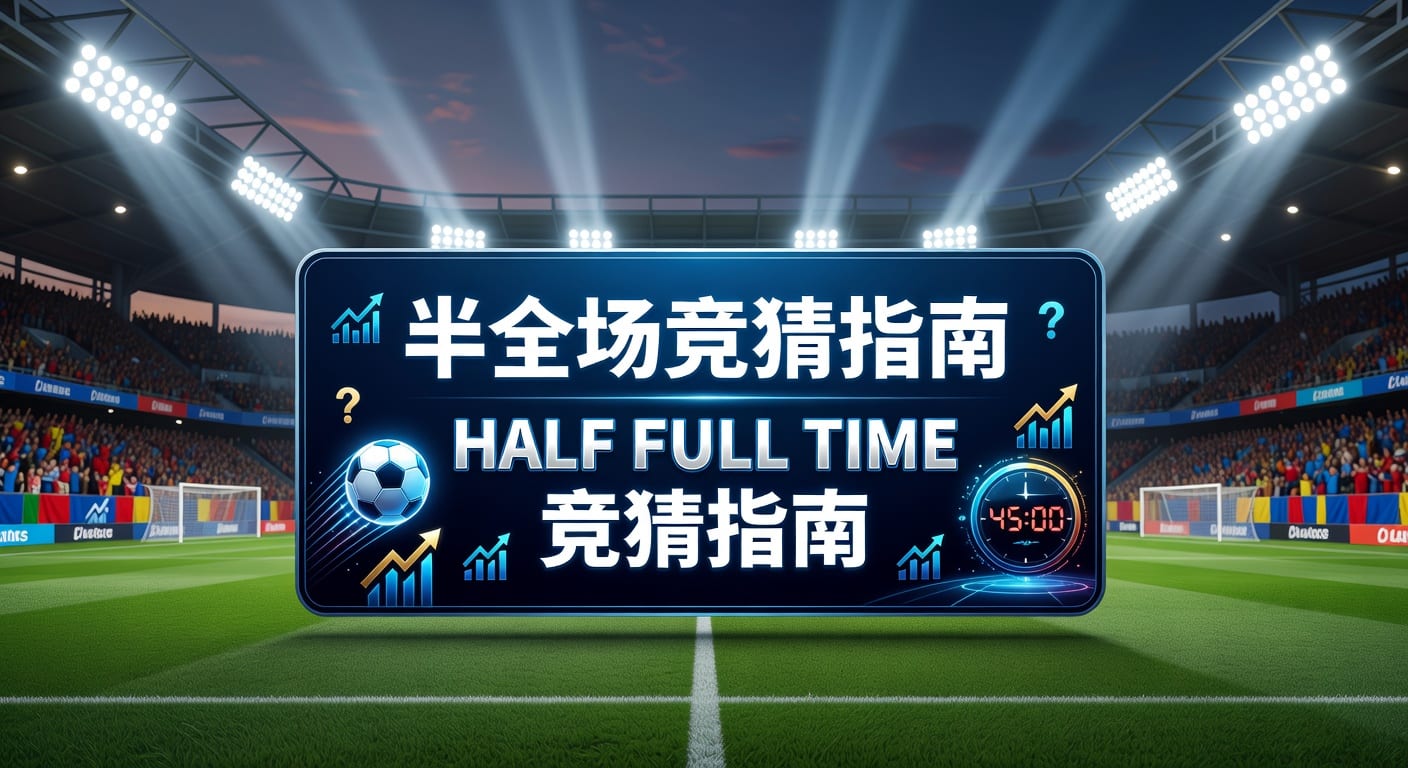 半全场 half full time 竞猜攻略：半场全场分析技巧