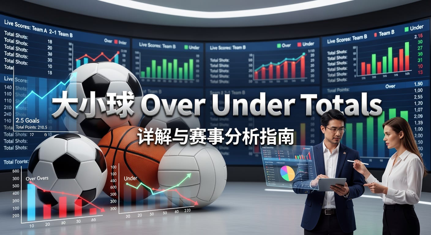 大小球 Over Under Totals 分析技巧与预测