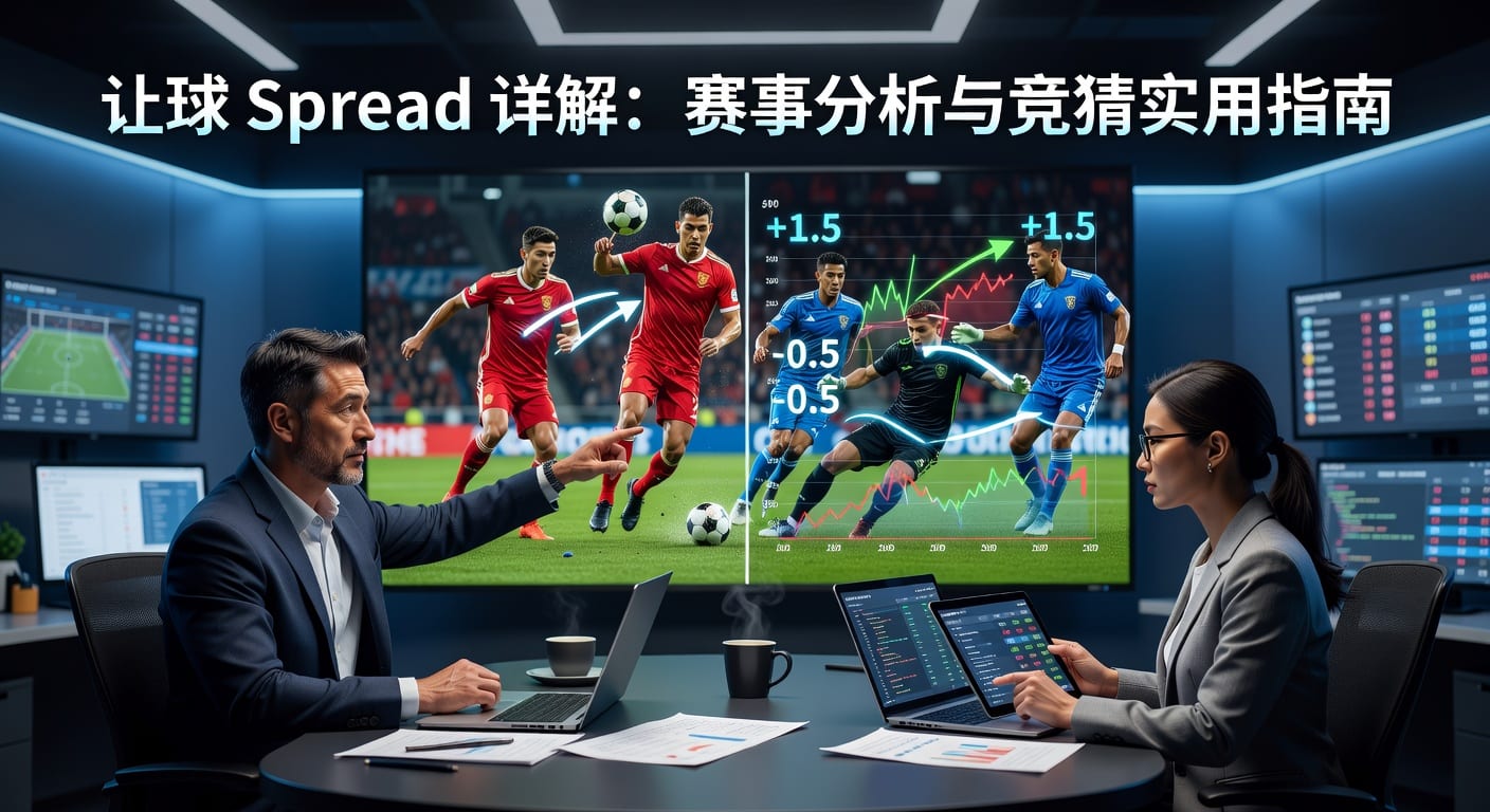 让球 Spread 详解：赛事分析必备技巧