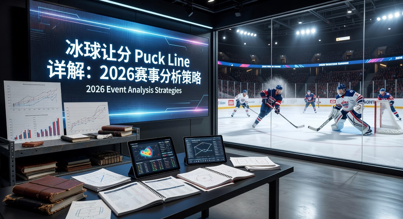 冰球让分 Puck Line 详解：掌握分析技巧提升竞猜