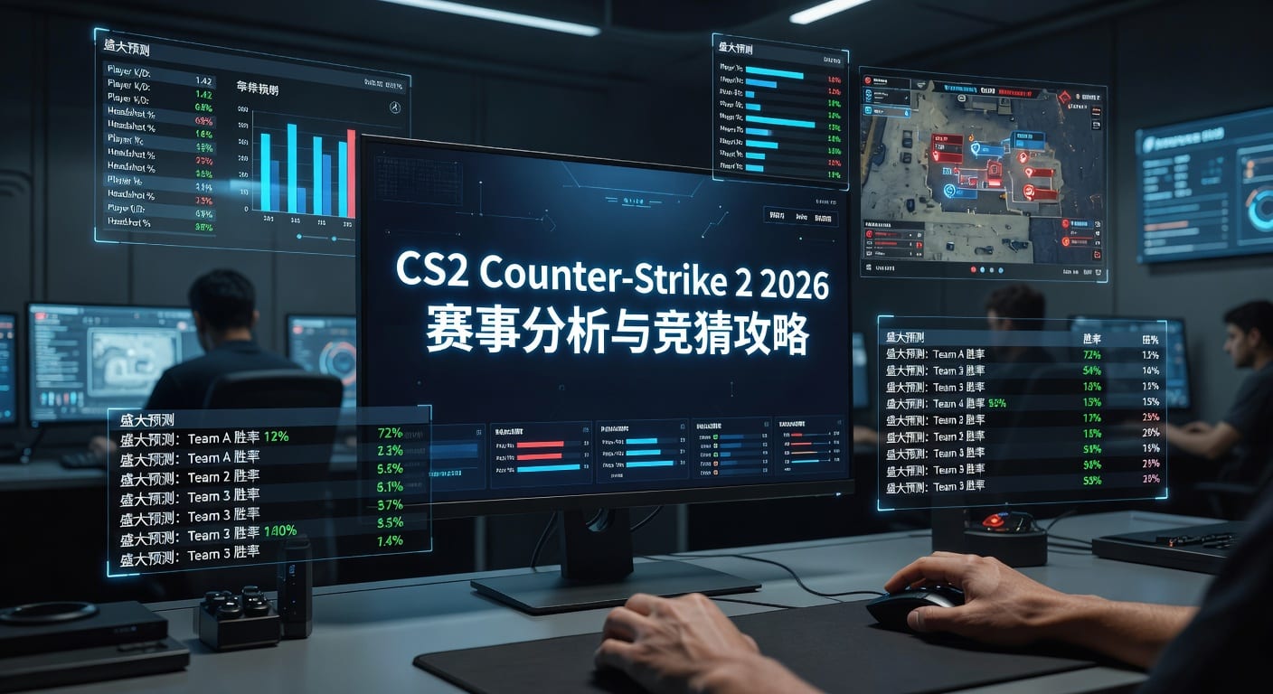 CS2 Counter-Strike 2 2026赛事分析与竞猜指南