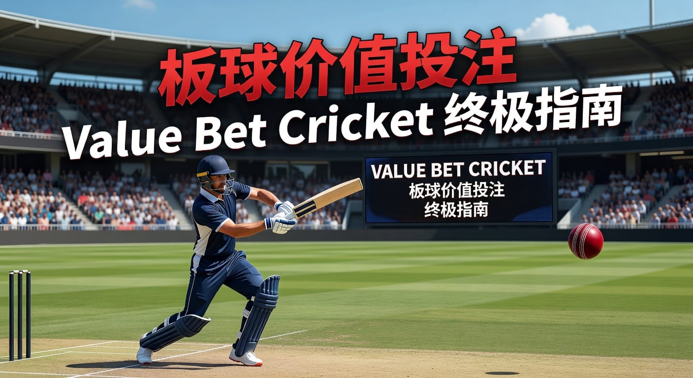 价值投注 Value Bet 指南：体育赛事高价值机会发现