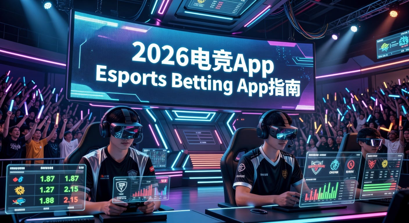 电竞App Esports Betting App 2026竞猜指南