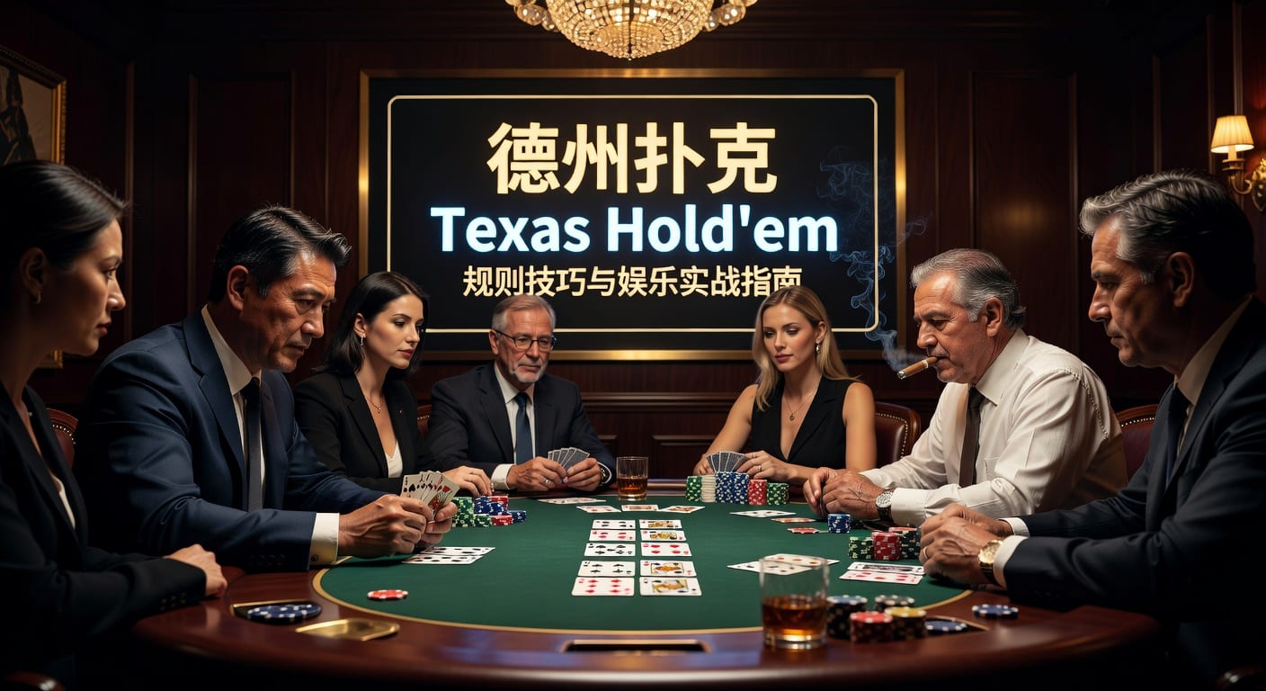 德州扑克 Texas Hold'em 规则详解与策略指南