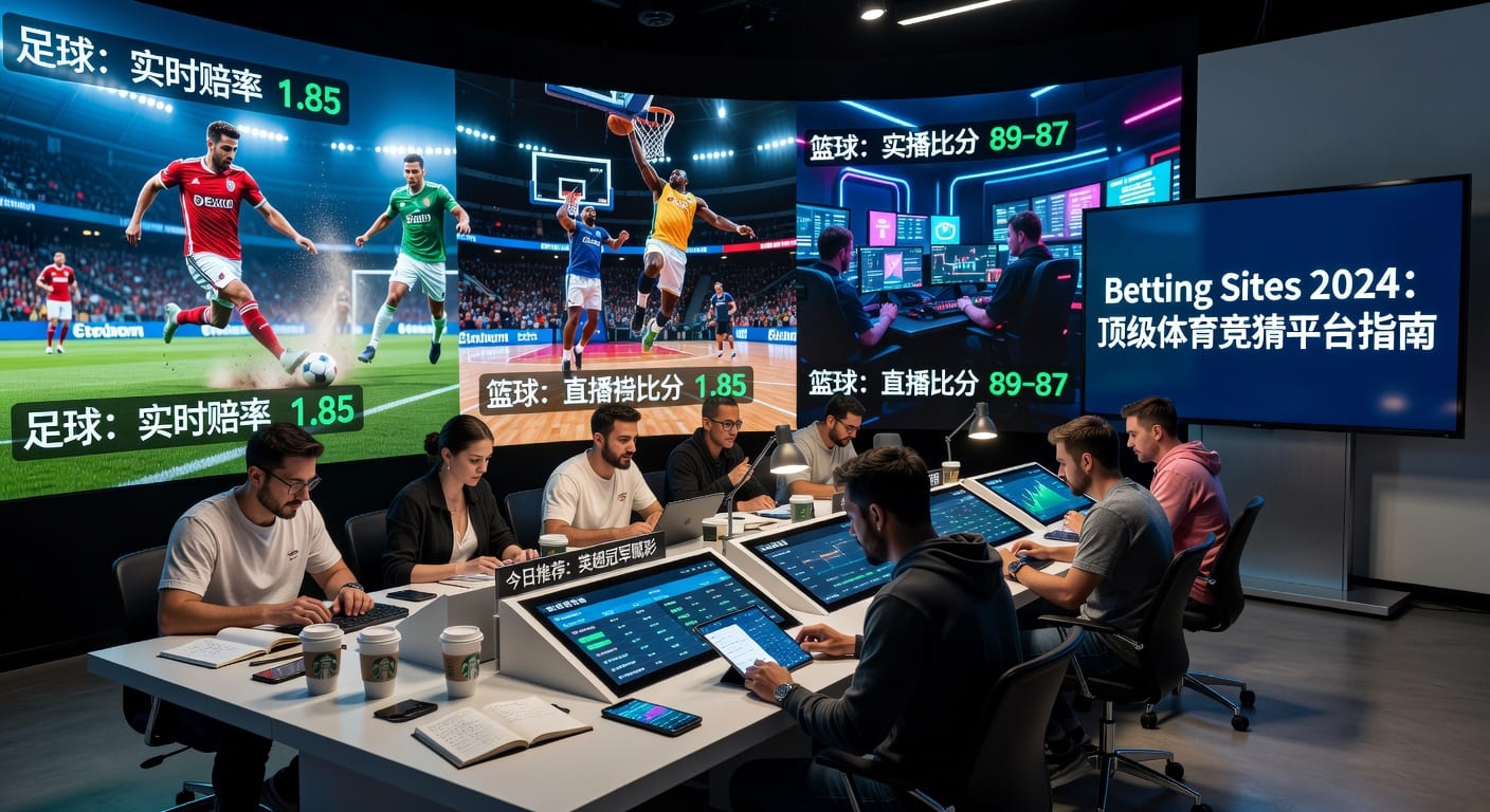 博彩平台推荐：Gambling Sites & Betting Sites 2024顶级指南