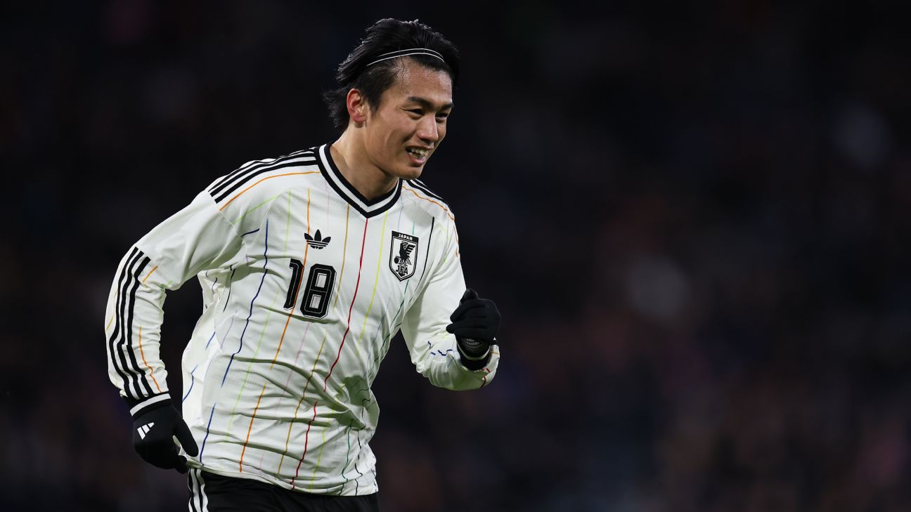 上田绫濑扛起日本锋线，世界杯首战直面荷兰