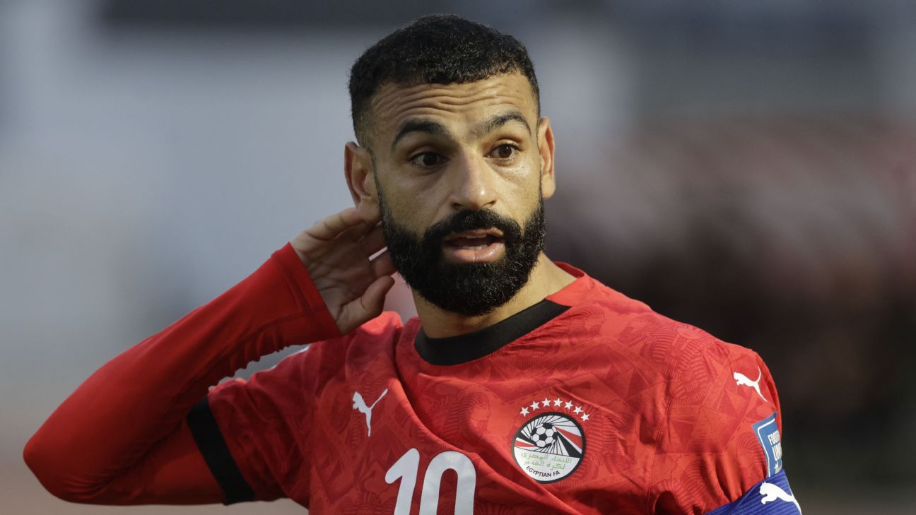 FIFA要求埃及队移除球衣七星标志 世界杯前已通知